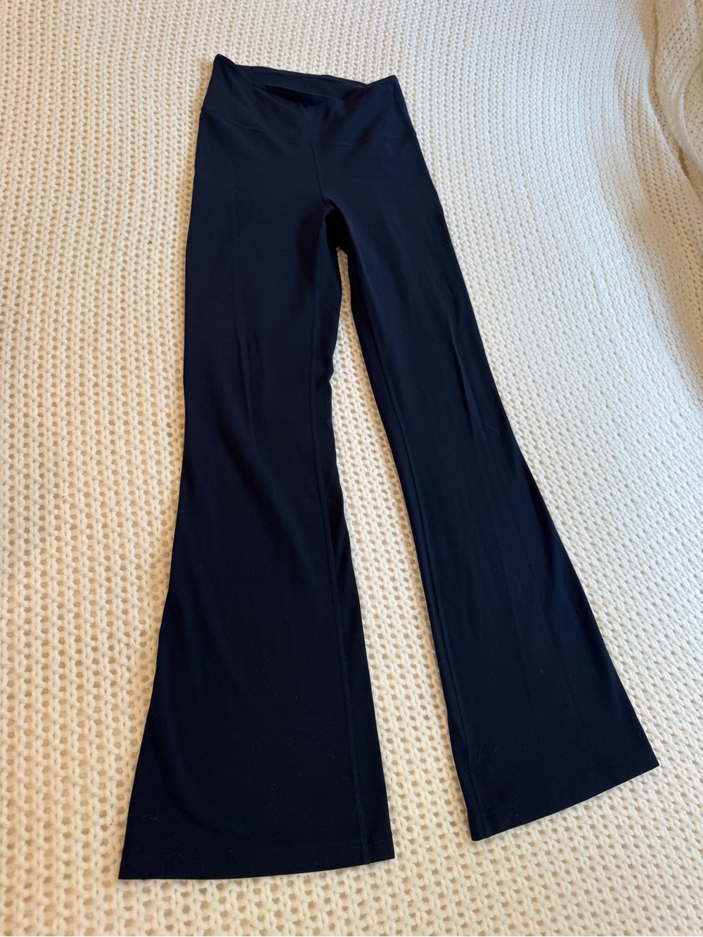 lululemon athletica Black Boot-Cut Flare Leggings - Picture 2 of 6